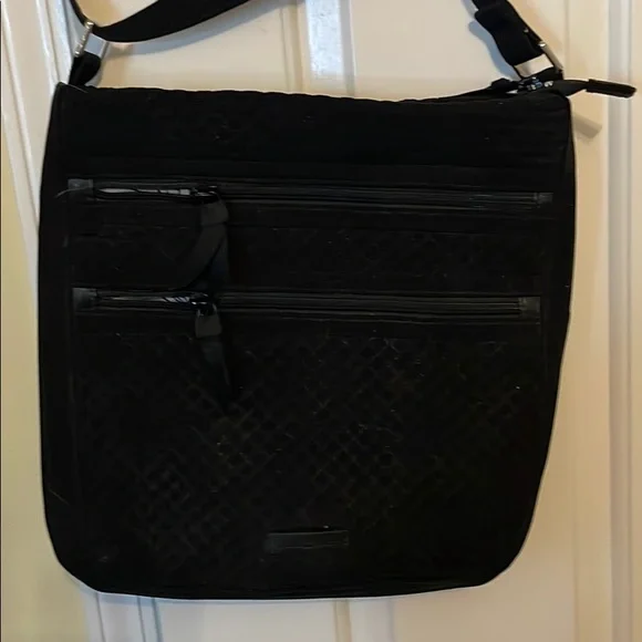Vera Bradley cross body bag- black - Picture 1 of 6